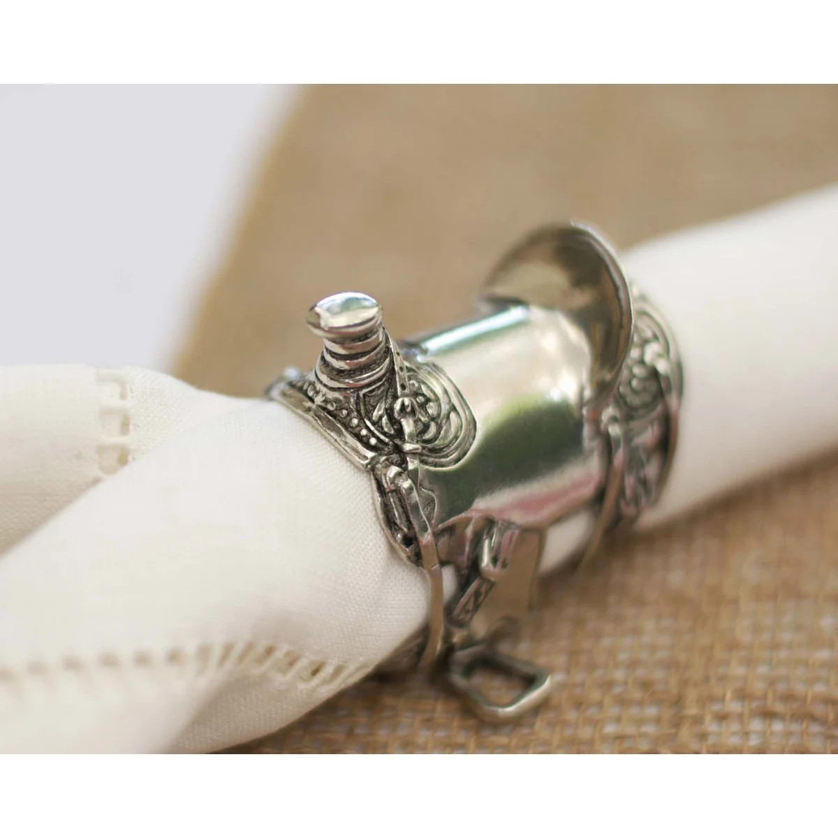 Western Metal Napkin Ring | Wayfair North America