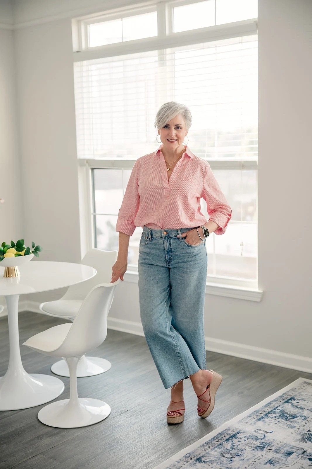 Jeans & Popover ❤️

#LTKSeasonal #LTKOver40 #LTKootd