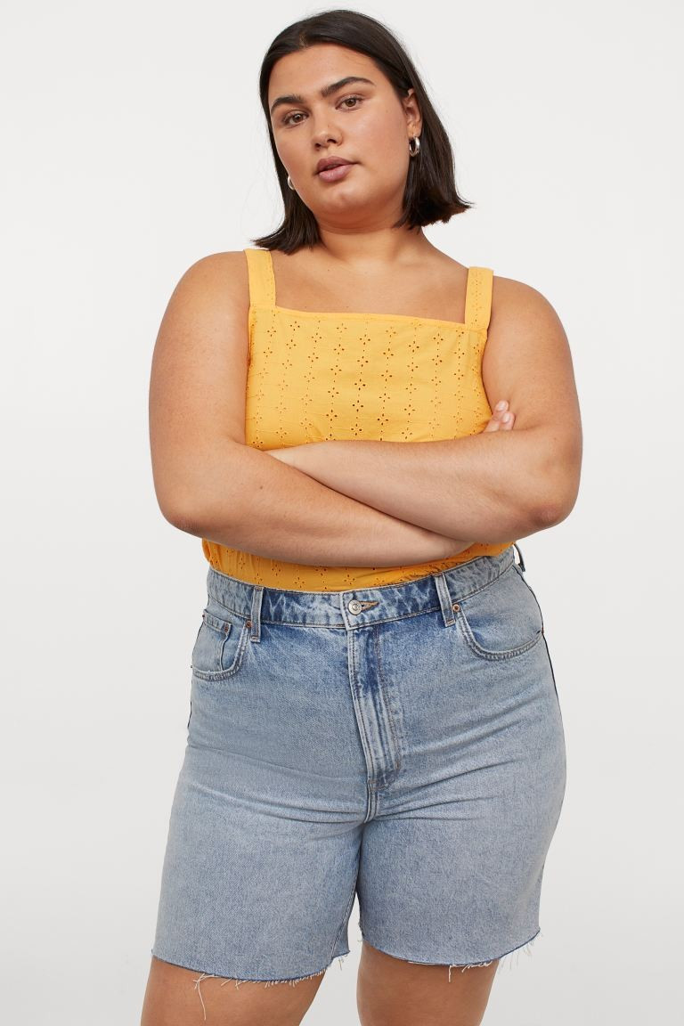 H&M+ High Bermuda Shorts | H&M (US + CA)