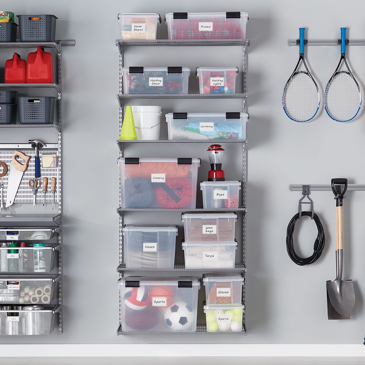 Garage Shelving | The Container Store