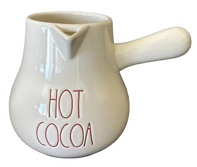 2020 Rae Dunn Artison Christmas Hot Cocoa Pot/Pitcher By Magenta Red Letters CR | eBay US