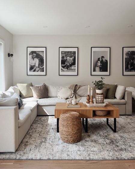 Three rugs, three looks. Each one creating a different vibe!
#homedesign #livingroom #livingroomdesign #arearug #homefind #arearugs #favouriterugs 

#LTKsalealert #LTKstyletip #LTKhome
