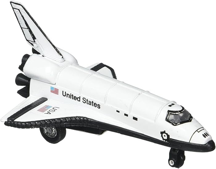 Rhode Island Novelty 5 Inch Diecast Pullback Space Shuttle, One Space Shuttle | Amazon (US)