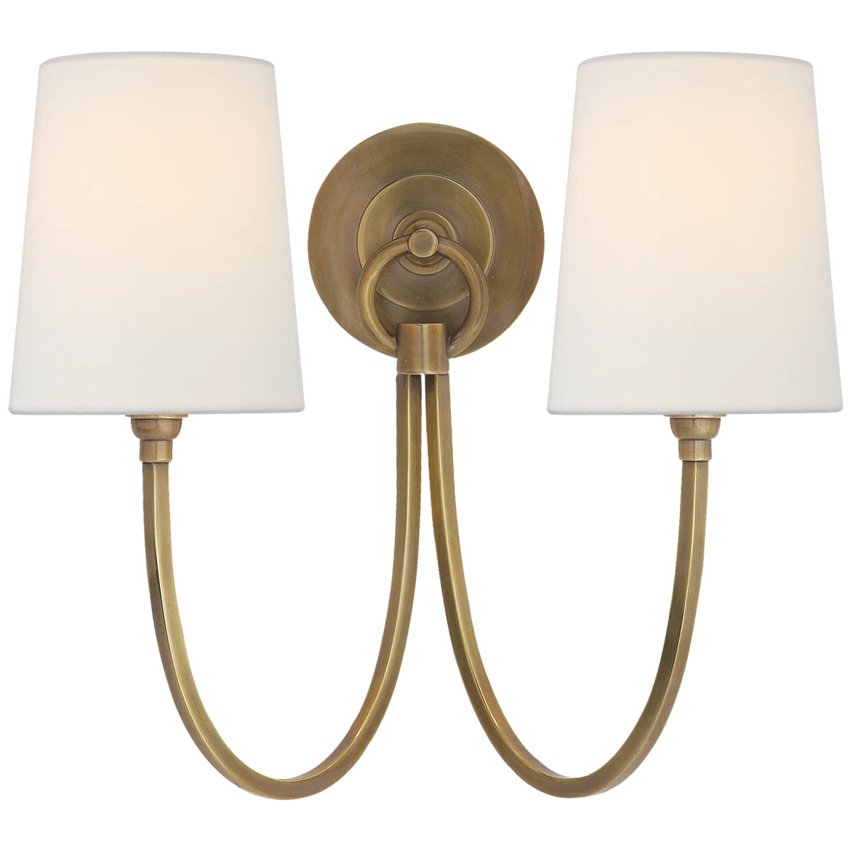 Thomas O'Brien Reed Double Sconce | Perigold