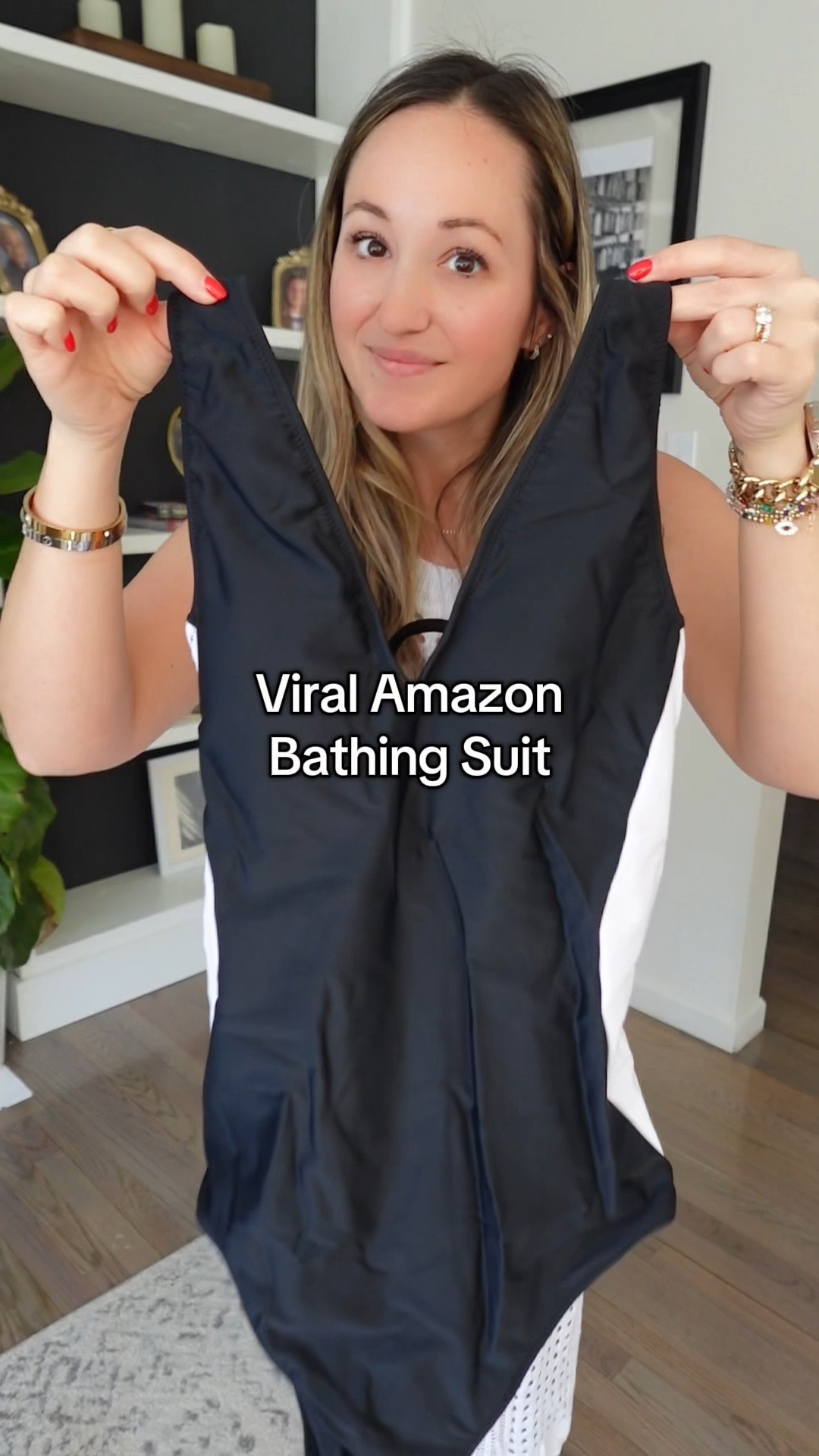 Being real and raw, I have such issues with swim suits! I have a tiny waist and not so tiny hips and thighs, so bathing suits are always a huge struggle. But here we are fam… this one is literally a perfect fit! It has good coverage while also not making me feel like a grandma in it 🙌🏼👏🏼

petite style, bathing suits, Amazon bathing suit, realistic bathing suit for moms, summer time, vacation outfits

#LTKPetite #LTKSwim #LTKSeasonal