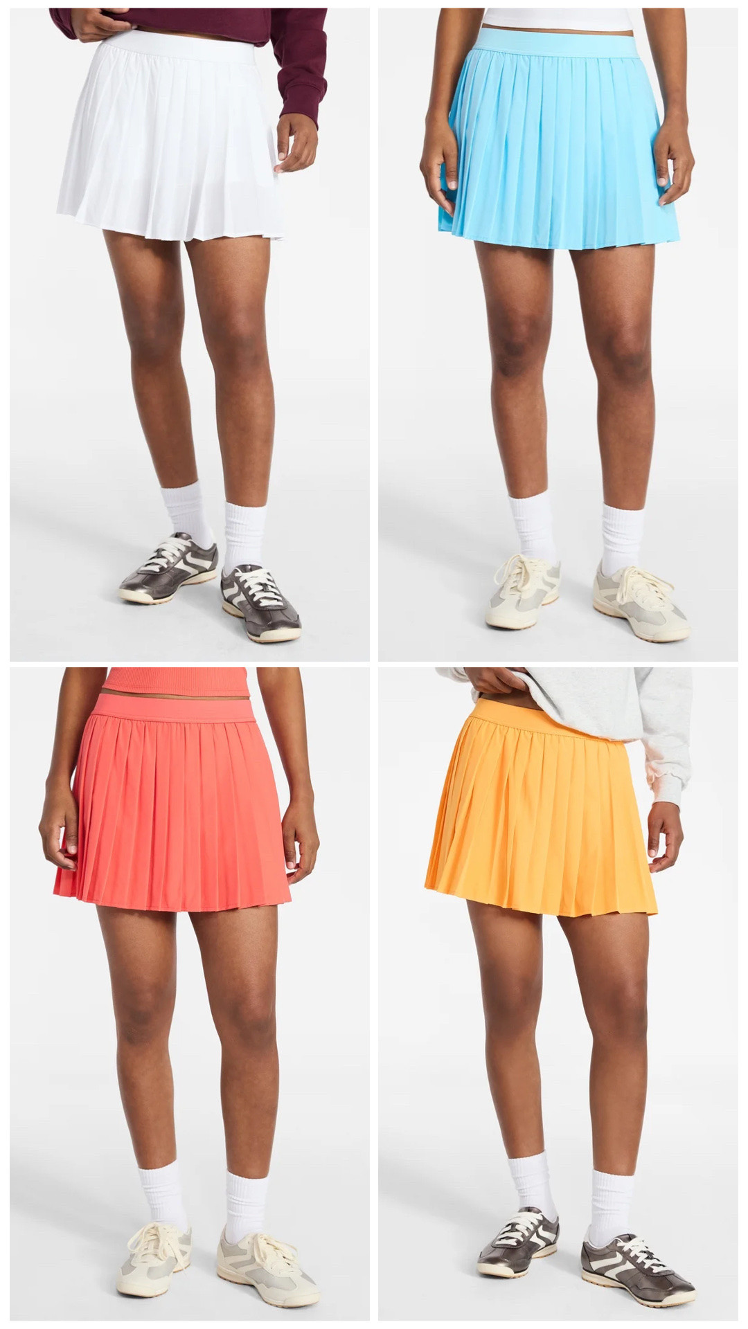 Walmart new arrival, pleated tennis skirt 

#LTKootd
