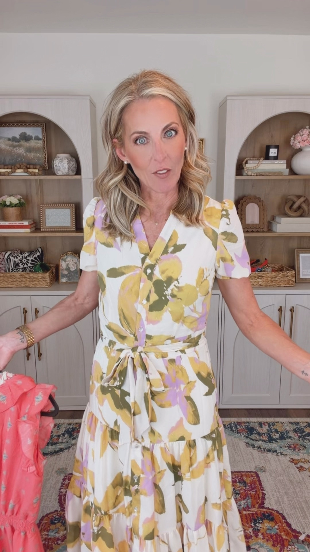 STOP. IT. RIGHT. NOW. WALMART! Whoa!!! Five dresses, all under $25!!! 

Honestly,  I cannot get over the details. These Nanette Lepore styles retail for over $150, but Walmart has them for less and they look so elevated. Perfect for Easter, Mother’s Day, graduation parties, and every spring event on your calendar. Wearing an extra small in all and each one comes in multiple color options. These have been some of my best sellers, so grab yours before they sell out. Wearing a size extra small and all.  I am 5 foot five for reference. 