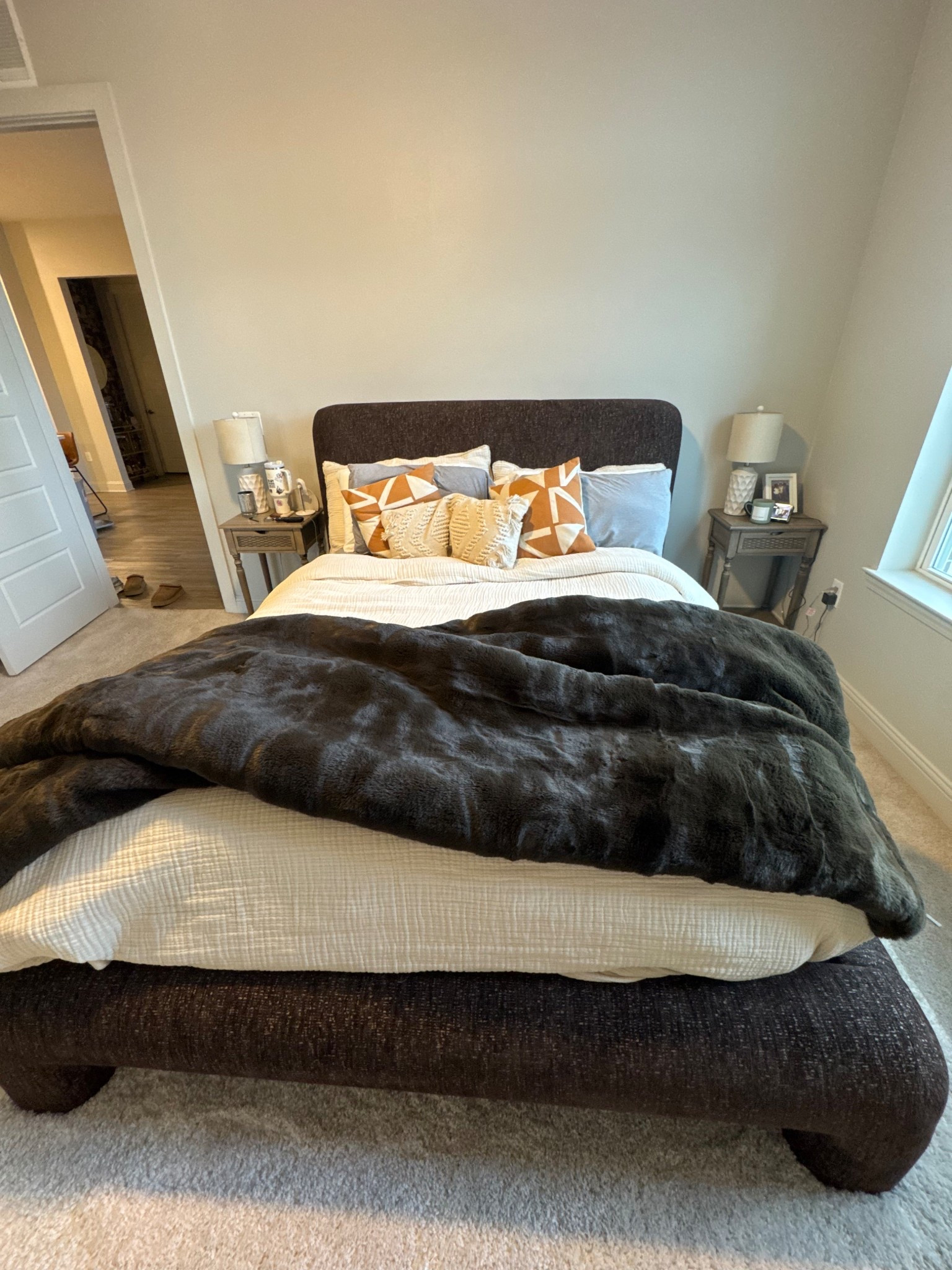 AllModern Mocoa Upholstered Platform Bed | Wayfair

#LTKmorningroutine #LTKHome