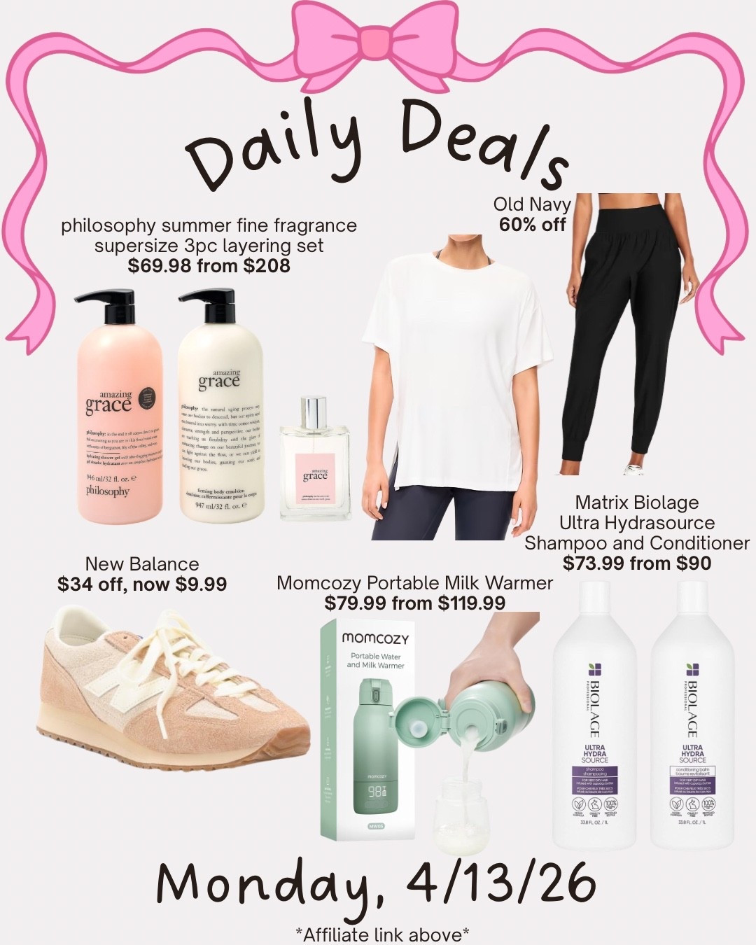 Daily deals 

#LTKBeauty #LTKMidsize #LTKSaleAlert