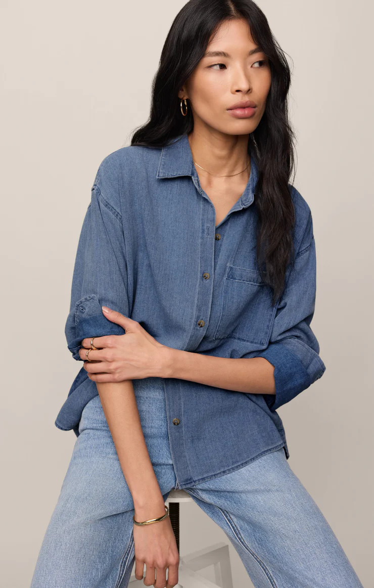 The Perfect Twill Button Up | Z Supply