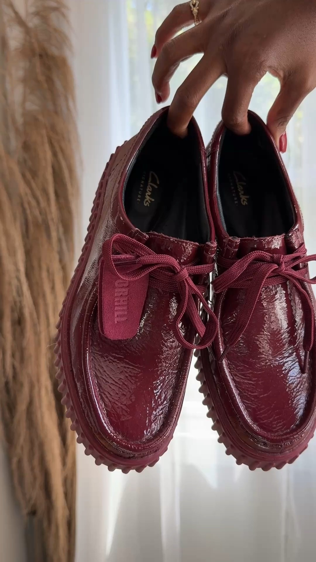 A specific color is sold out but definitely thinking about getting the brown ones ￼