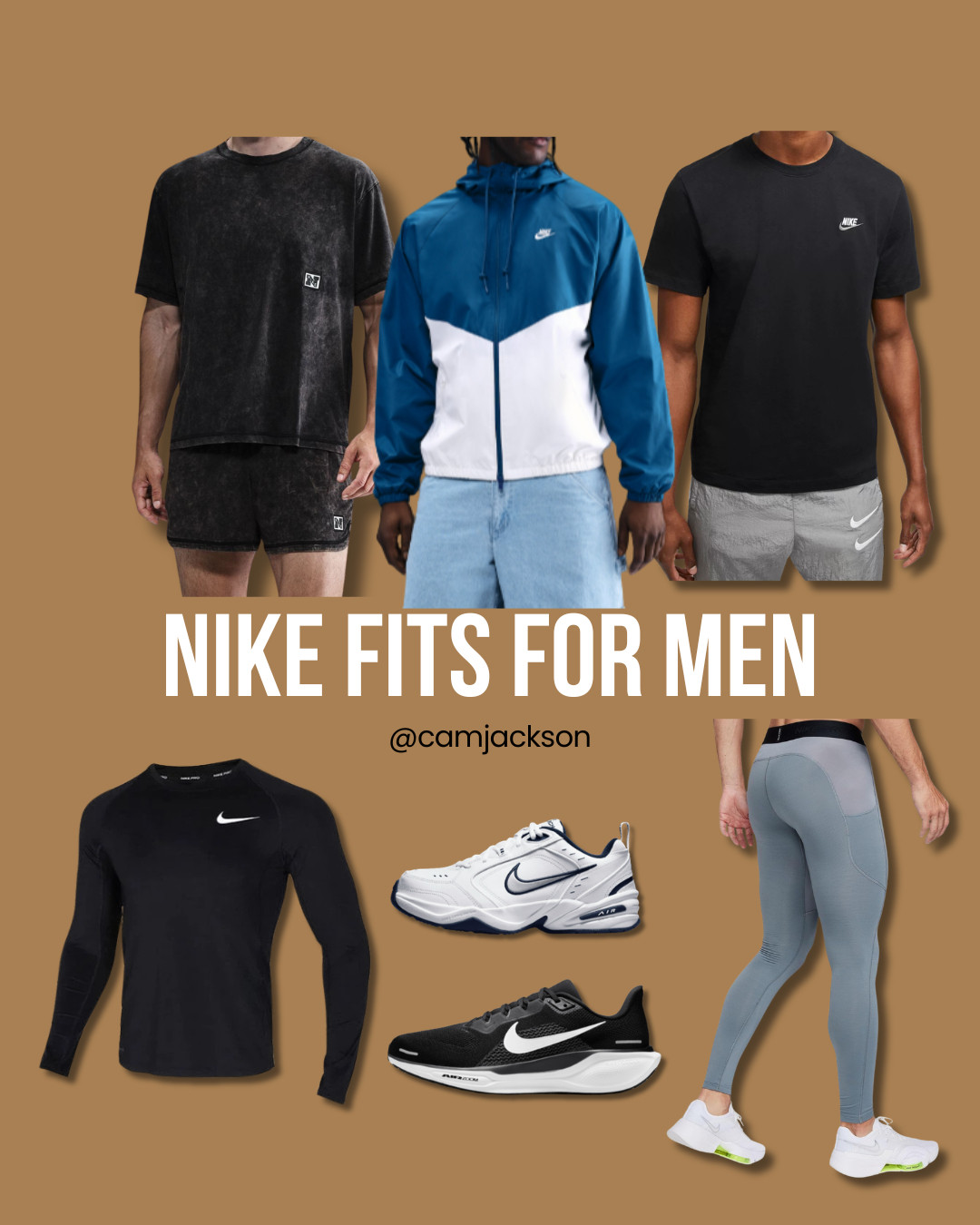 Nike Fits for Men 

 #LTKgrwm #LTKootd #LTKMens