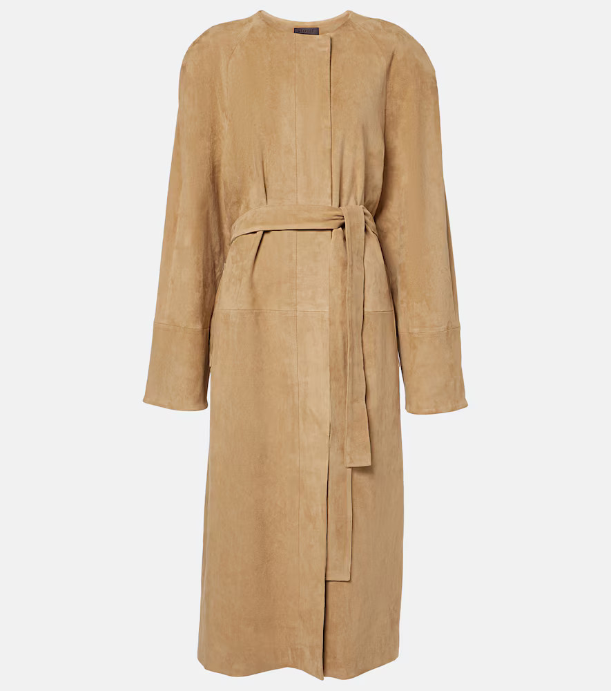 Stouls Dietrich suede coat | Mytheresa (INTL)
