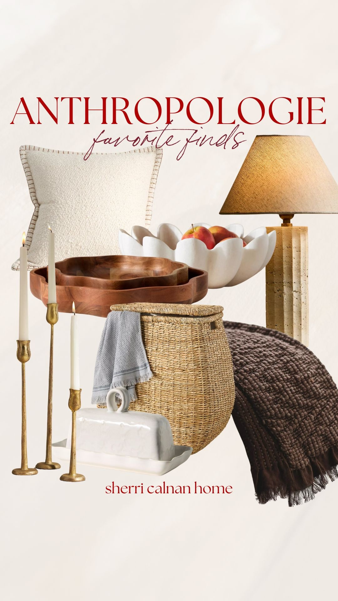 Anthropologie Favorite Finds!
Warm woods and soft neutrals shine in these Anthropologie pieces that bring effortless charm and inviting comfort into your home. Anthropologie home decor, Anthropologie favorites, cozy home style, Anthropologie finds, neutral decor ideas, woven textures, modern rustic style, soft home accents, timeless design, warm home inspiration sherricalnanhome

#LTKGiftGuide #LTKHome #LTKSeasonal