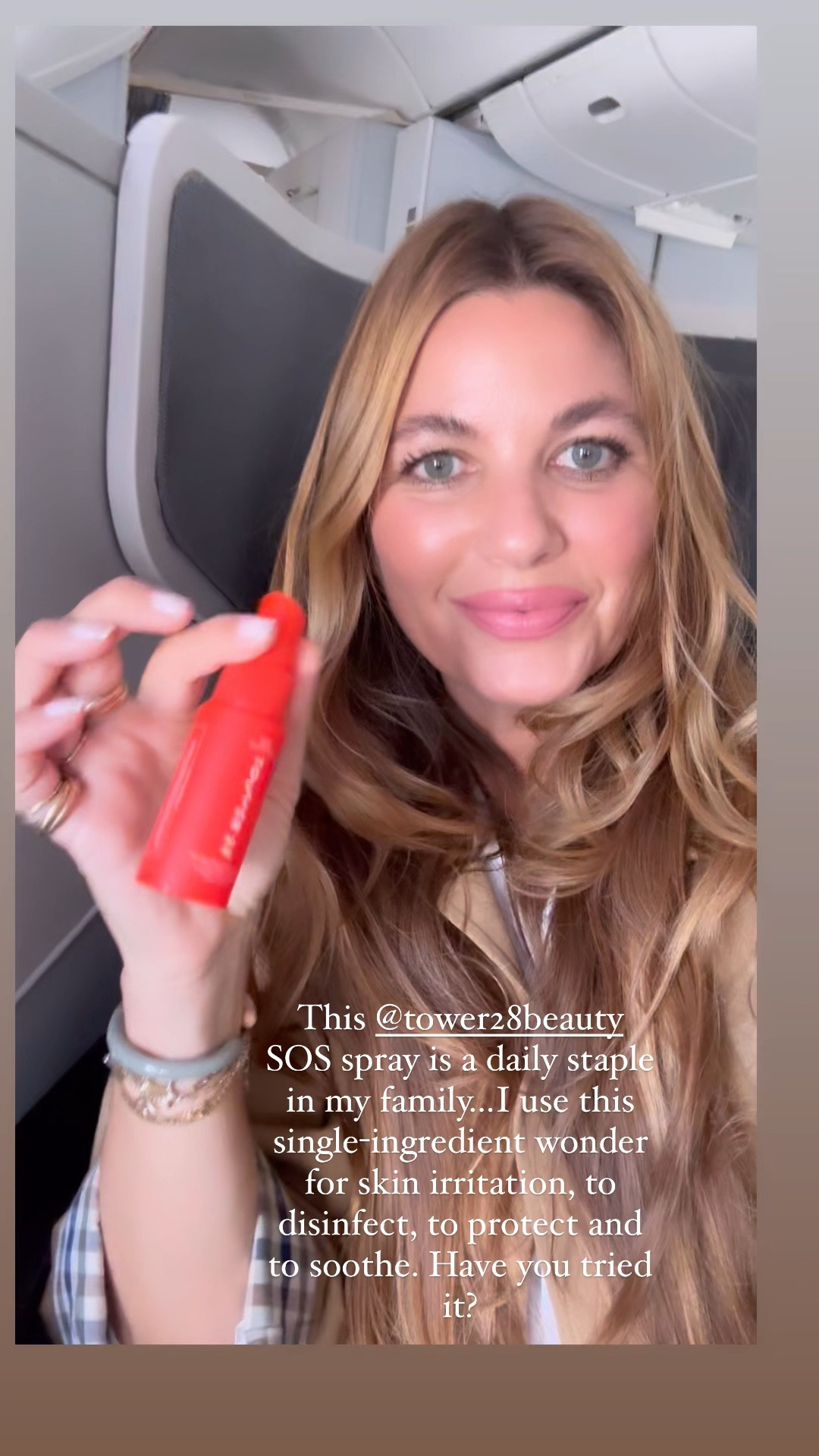 I use this every single time I fly to protect and disinfect skin…breakouts don’t have a chance. ✈️

#LTKFindsUnder50 #LTKVideo #LTKBeauty