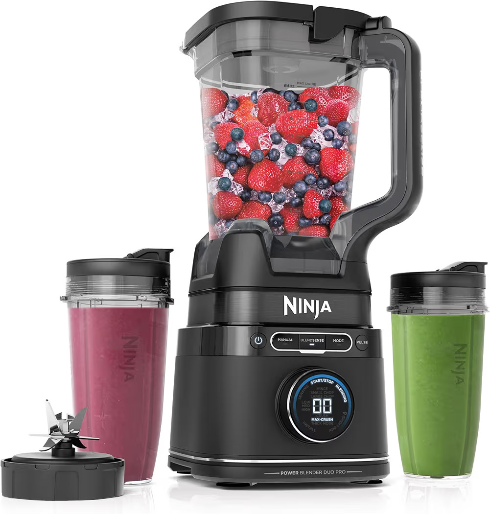 Ninja Detect Power Blender Pro + Personal Single-Serve, BlendSense Technology, For-Smoothies, Foo... | Amazon (US)