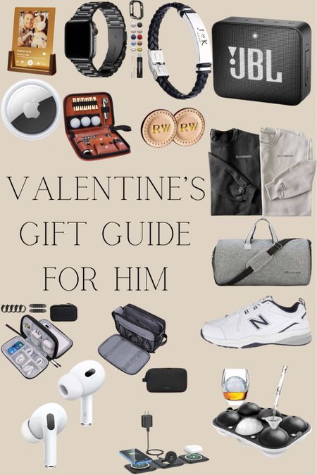 With Valentine’s Day approaching it’s time to figure out what you’re gifting the special guy in your life with. In my Valentine’s Day Gift Guide for him, here are some basic gifts that are thoughtful and show you care. 

In this gift guide, prices vary from $10- over $100 and vary from tech, gym accessories and travel accessories. #giftguideforhim #valentinesdaygiftguide #valentinesdayforhim #giftguide #giftsformen 

#LTKsalealert #LTKGiftGuide
