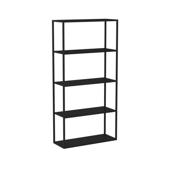 Brookland 63'' H x 31.5'' W Steel Etagere Bookcase | Wayfair Professional