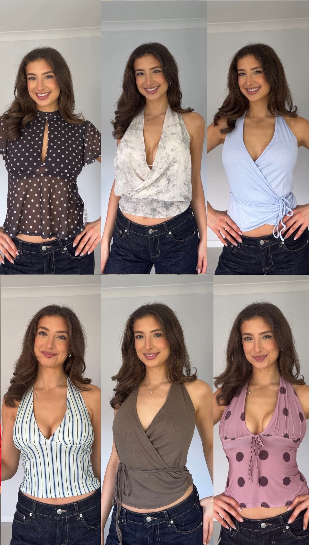 New in spring tops!!

#LTKspring #LTKuk #LTKeurope