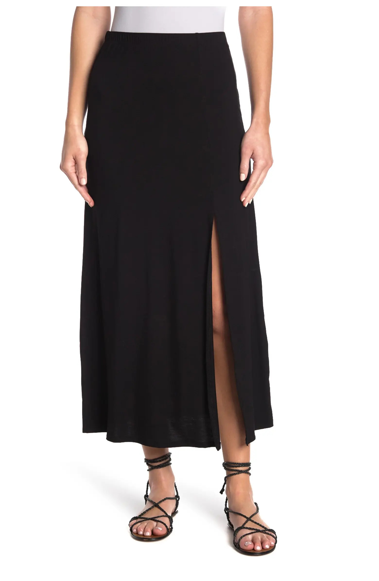 GO COUTURE Jersey Maxi Skirt | Nordstromrack | Nordstrom Rack