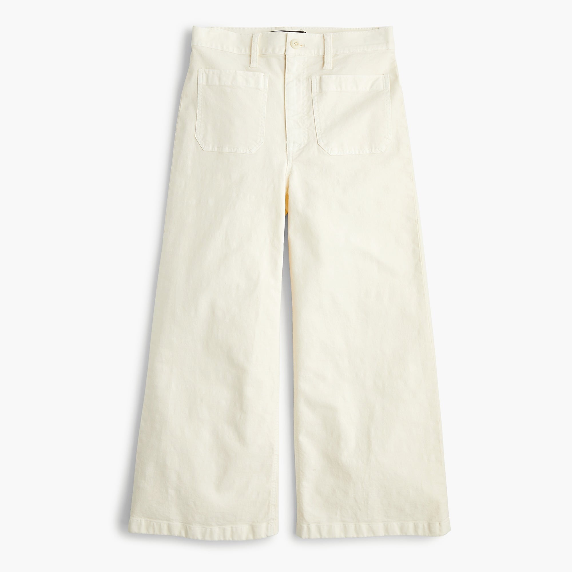 Point Sur washed wide-leg crop pant | J. Crew US