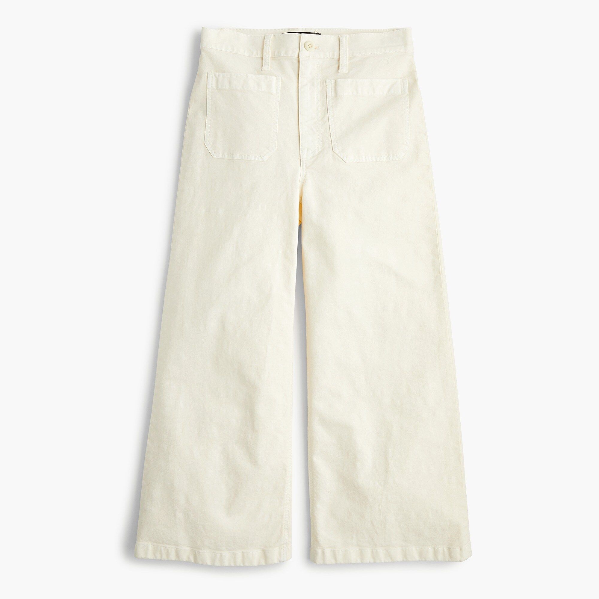 Point Sur washed wide-leg crop pant | J.Crew US