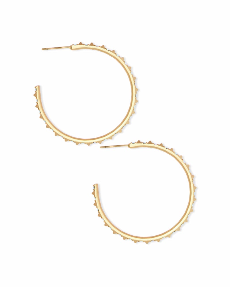 Veronica Hoop Earrings in Gold | Kendra Scott