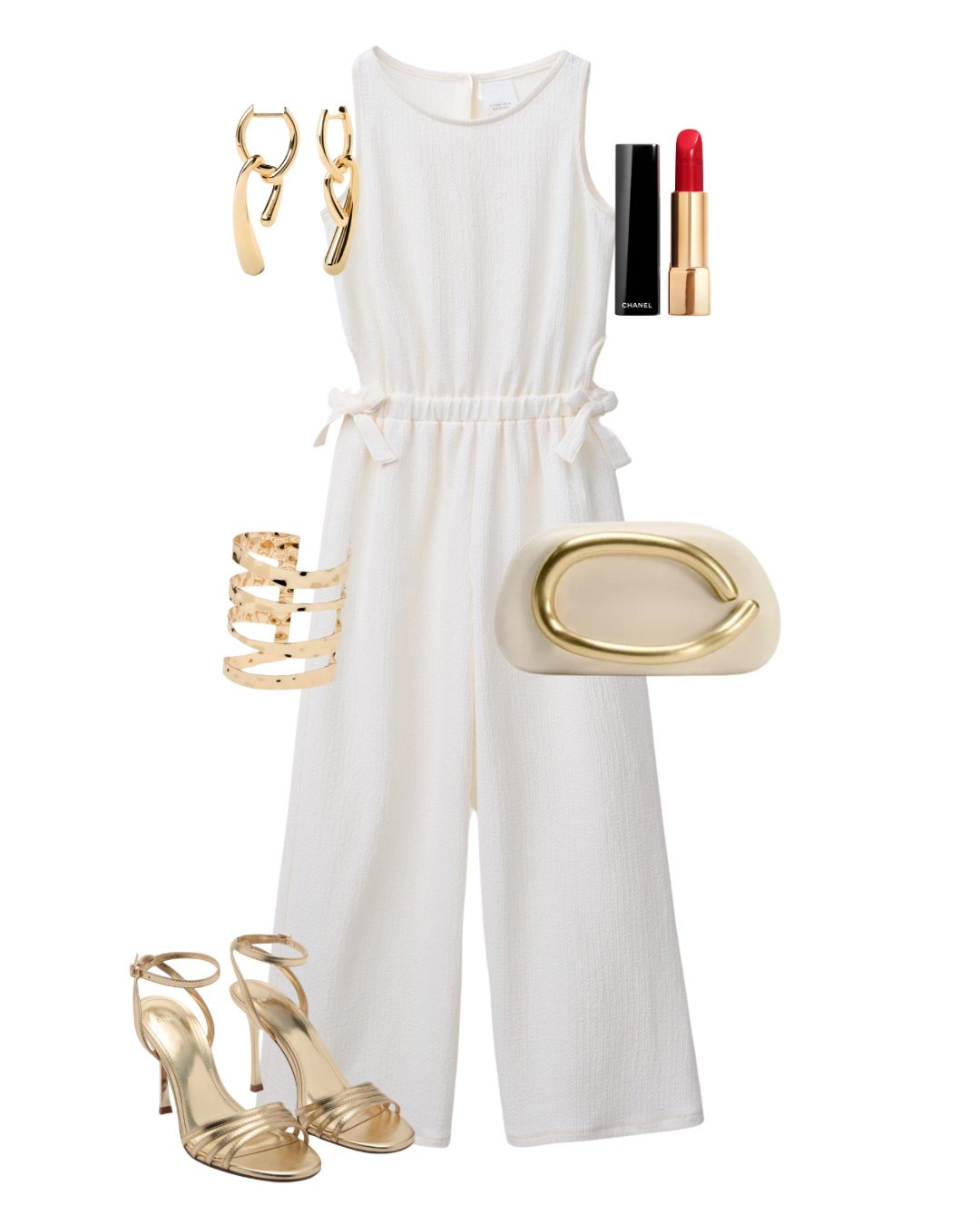 White & gold look for petite✨

#LTKpetite #LTKitalia #LTKeurope
