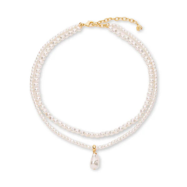 PEARL ESTATE LAYERED PEARL NECKLACE | LELE SADOUGHI