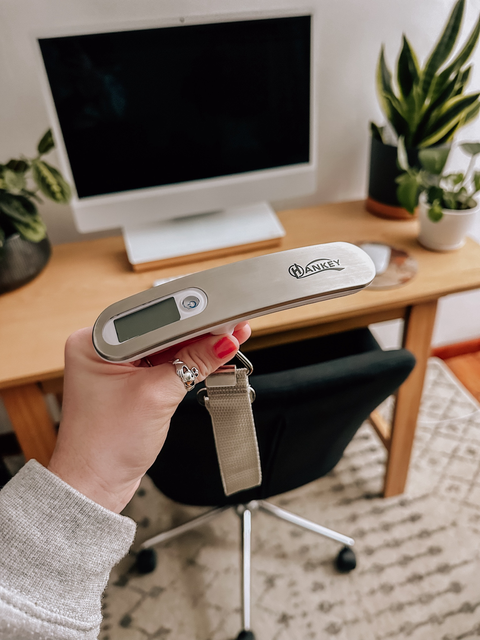 Our favorite travel product to make sure our checked bags are under 40 lbs when traveling! Ours is discontinued but Amazon has their own version and it’s so cheap!

#LTKtravel