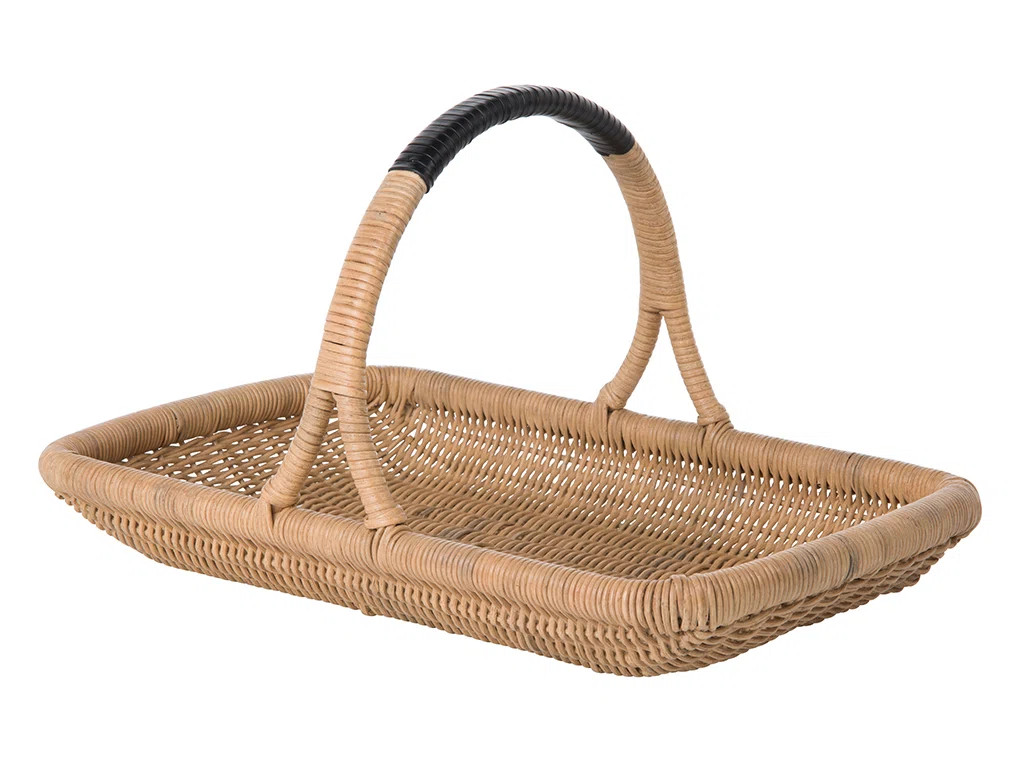 Beachcrest Home Folsom Wicker Basket | Wayfair North America