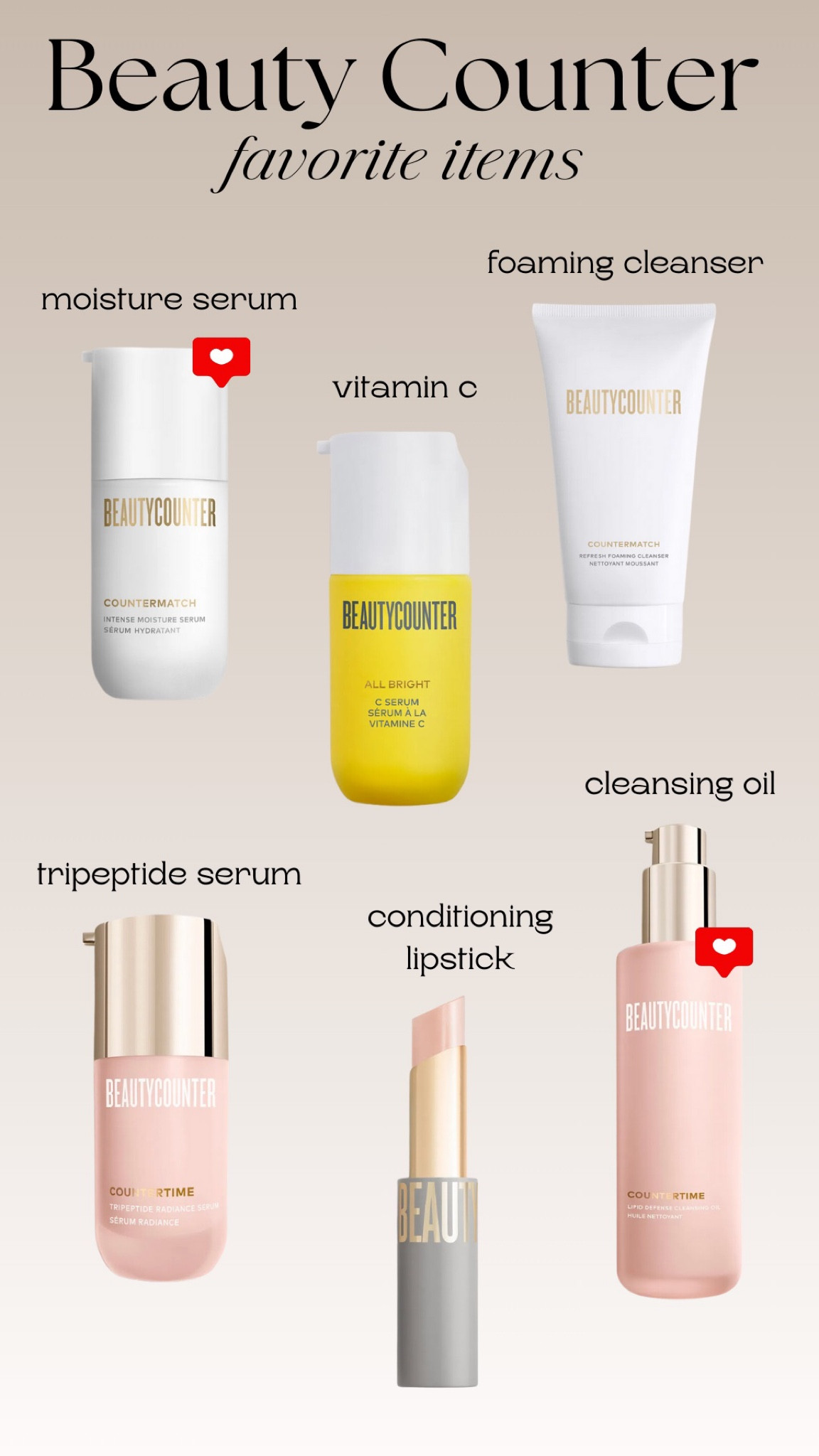 Find me on: www.beautycounter.com/en-us/leeandrabaca 🤍🤍 #healthyskin #LTKskincare #beautycounter 

#LTKGiftGuide #LTKbeauty #LTKHolidaySale