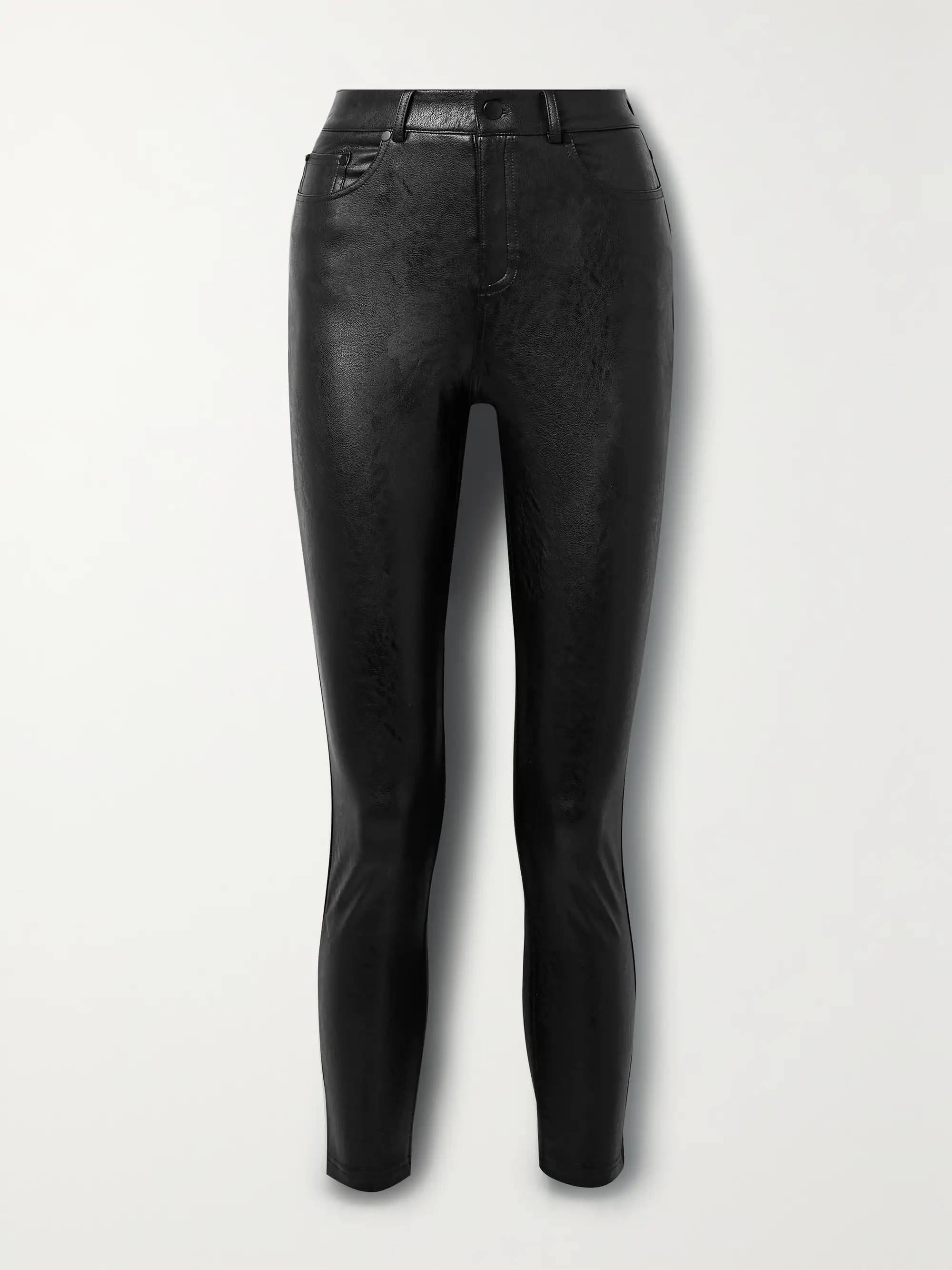 Faux stretch-leather skinny pants | NET-A-PORTER (US)