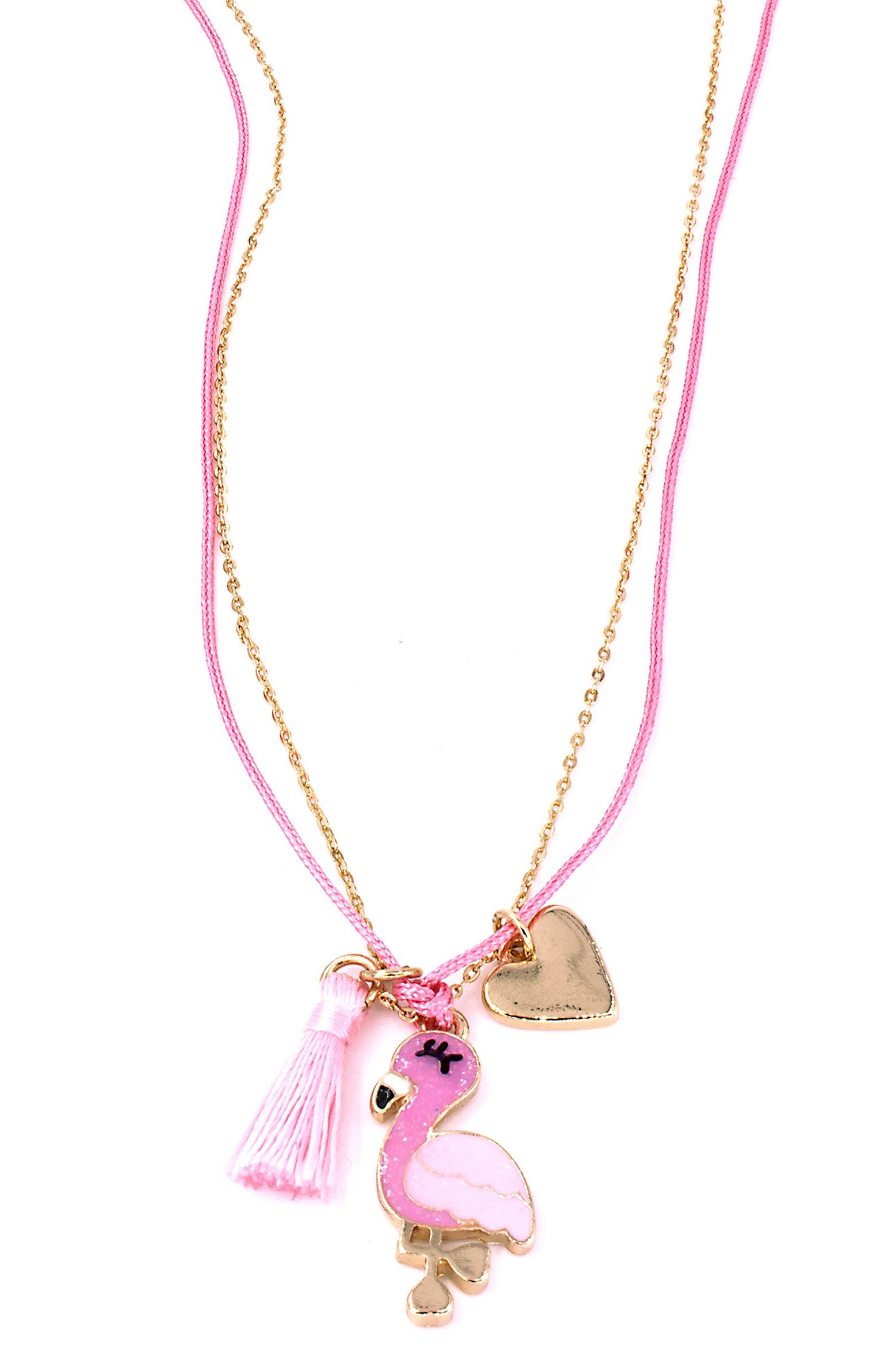 CHARM IT® Flamingo Charm Necklace | Nordstrom