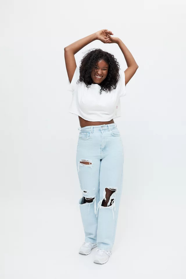 BDG High-Waisted Baggy Jean | Urban Outfitters (US and RoW)