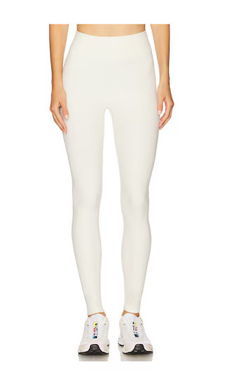 437 The Essentials Legging in Cream. - size L | Revolve Clothing (Global)