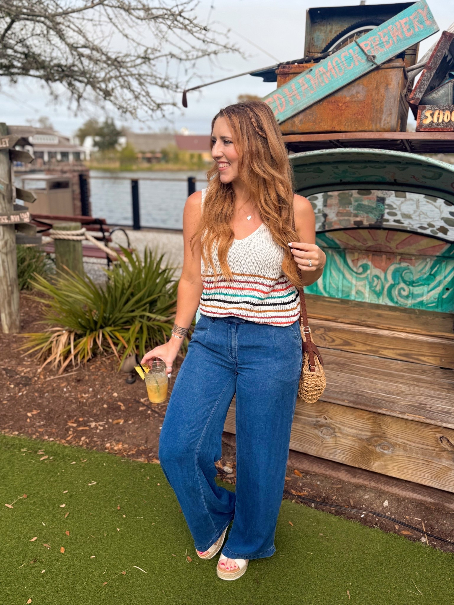 found THE BEST brewery while in South Carolina, The Croooked Hammock. Amazing atmosphere, awesome beer, and excellent place for families. Def a must when in SC 🌴🍺


#myrtlebeach #brewery #beachoutfit #momoutfit #beach #summertime #americaneagle #shein #amazon

#LTKFindsUnder50 #LTKTravel