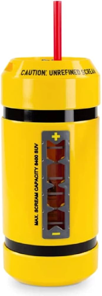 DisneyParks Disney Parks Monsters Inc. Scream Canister Water Bottle, yellow | Amazon (US)