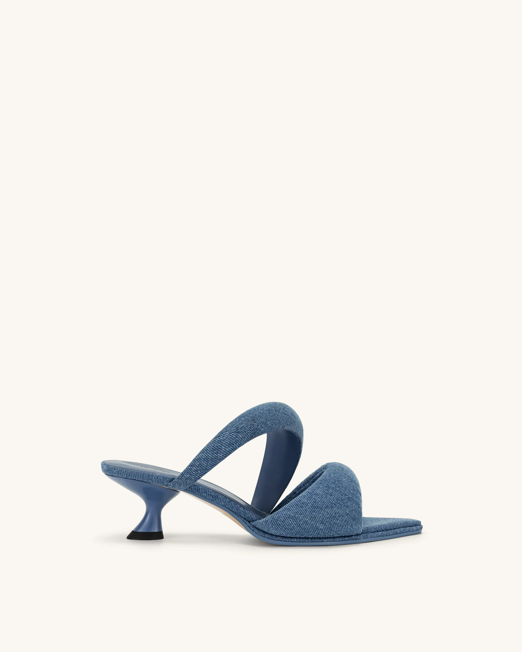 Sara Mule Denim - Blue | JW PEI US