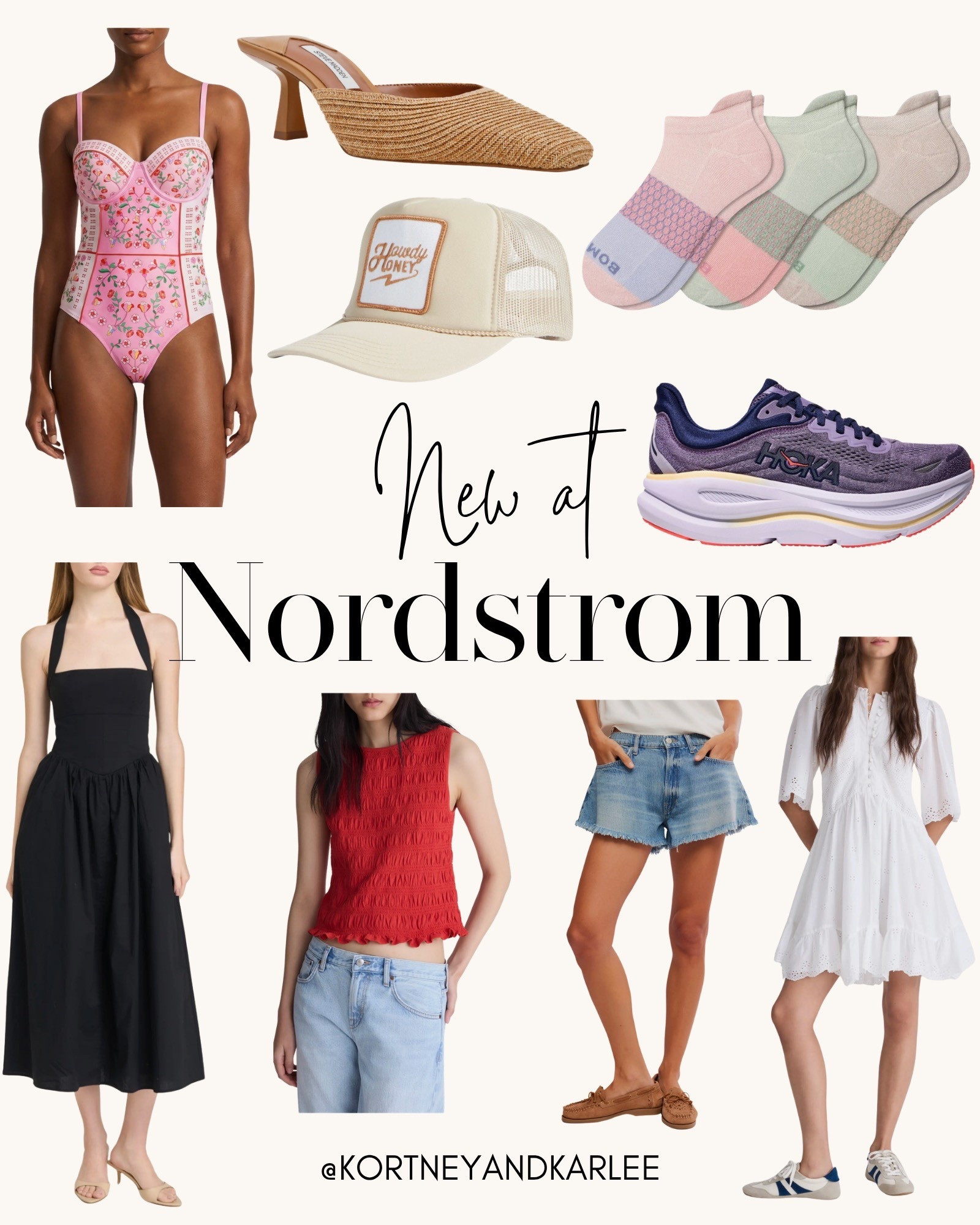 New at Nordstrom!

Kortney and Karlee | #kortneyandkarlee #LTKfindsunder50 #LTKfindsunder100 #LTKtravel 