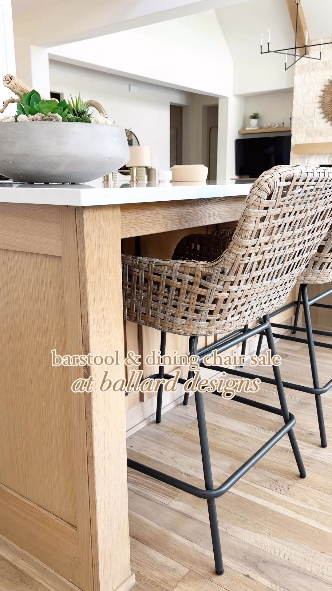 Our barstools & dining chairs are on sale at Ballard designs for their Fourth of July sale! We have had these for years & still love them so so much! 

My ballard style. Neutral home decor. Sale. Home sale.

#LTKSummerSales #LTKHome #LTKSaleAlert