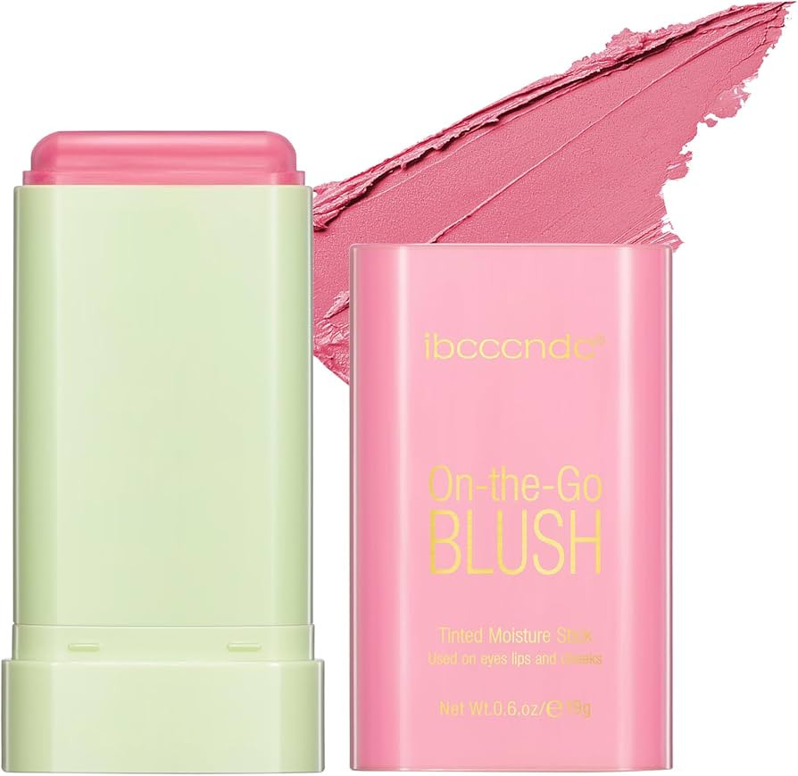 VENYSIS Multi-Use Makeup Blush Stick,Solid Moisturizer Stick,Tinted Solid Moisturizer Stick for C... | Amazon (US)