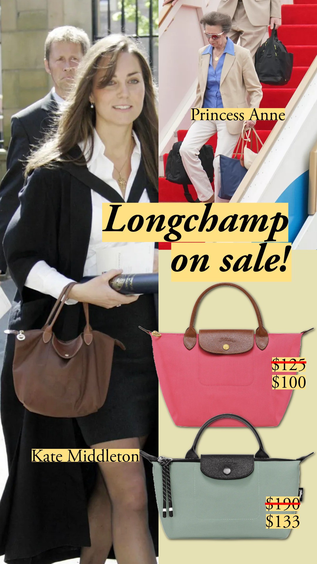 Longchamp on sale| 🏷️

#LTKSaleAlert #LTKItBag #LTKStyleTip
