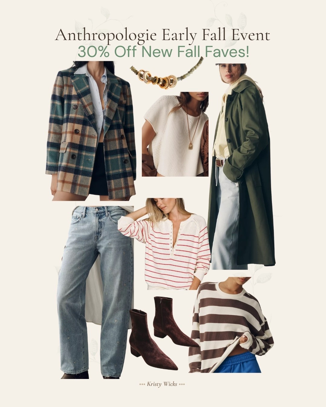 Anthropologie Early Fall Event!
30% Off!

#LTKSaleAlert #LTKTravel #LTKWorkwear