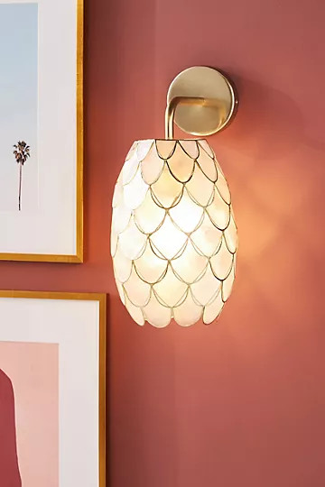 Phillipa Capiz Sconce | Anthropologie (US)