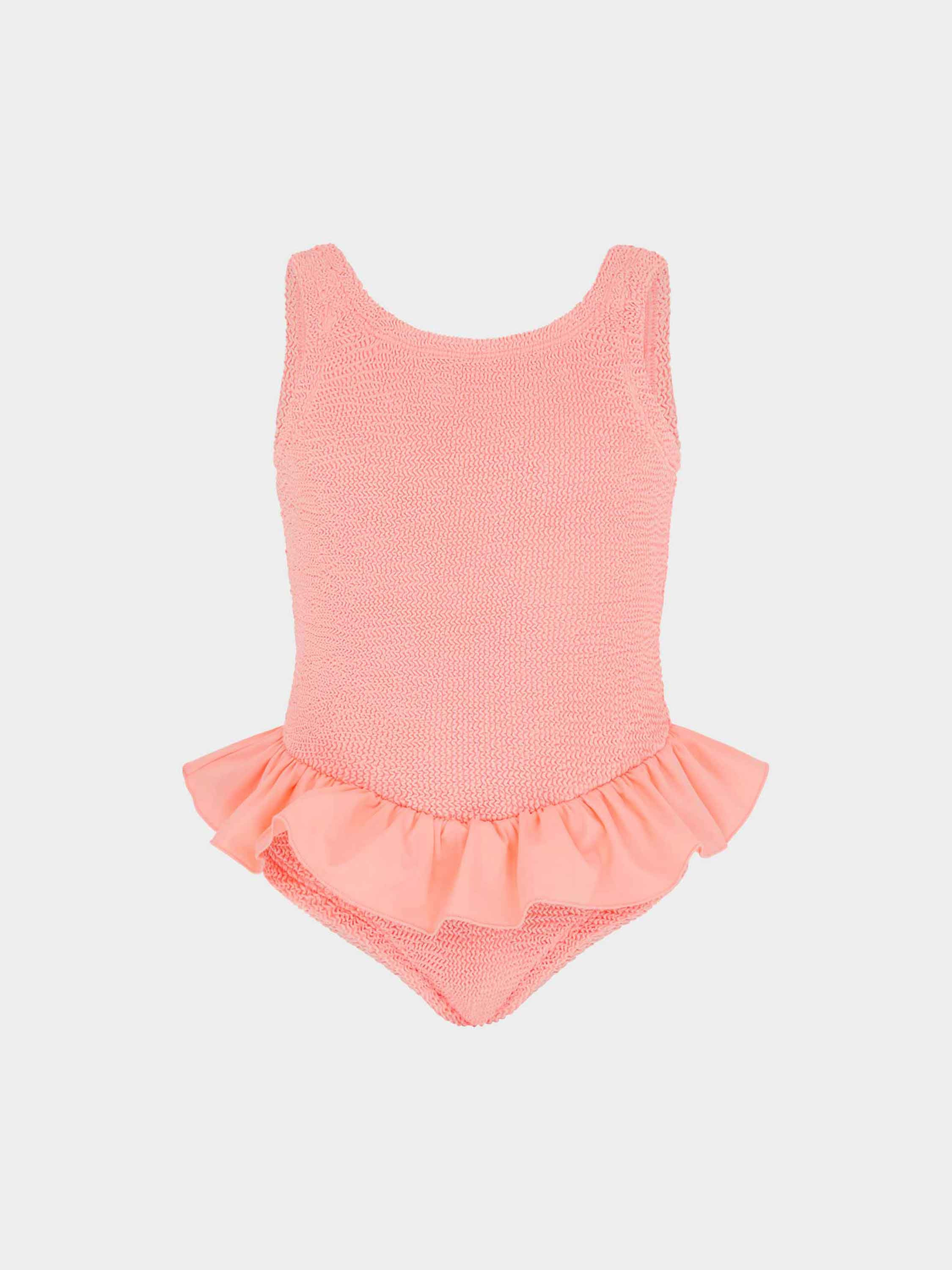 Kids Denise Swim (Ages 3 to 6) - Peach | Hunza G - Peach / One size / TBG | HUNZA G