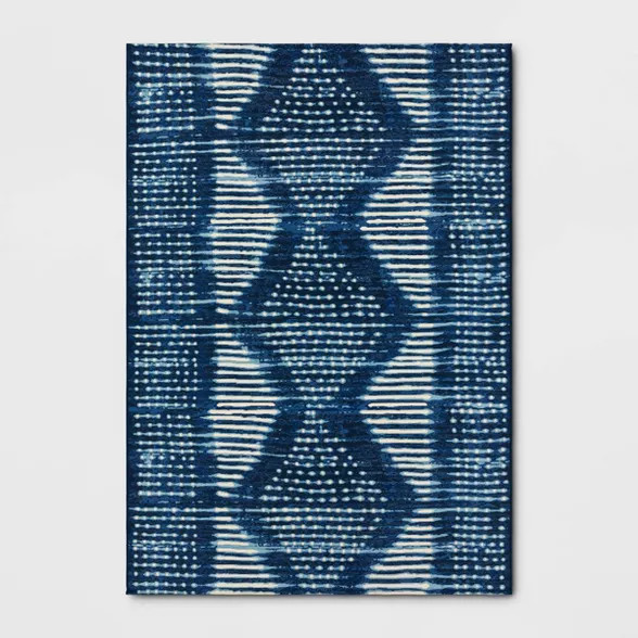Outdoor Rug Indigo Dye - Threshold™ | Target