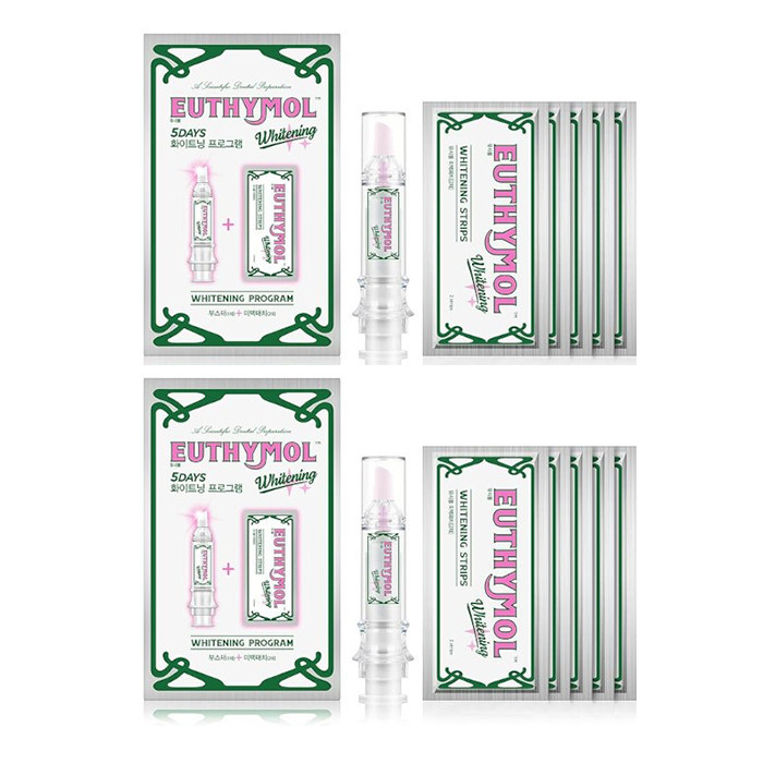 EUTHYMOL - Whitening Program Set - 5ml + 5ea (2 sets) | Stylevana