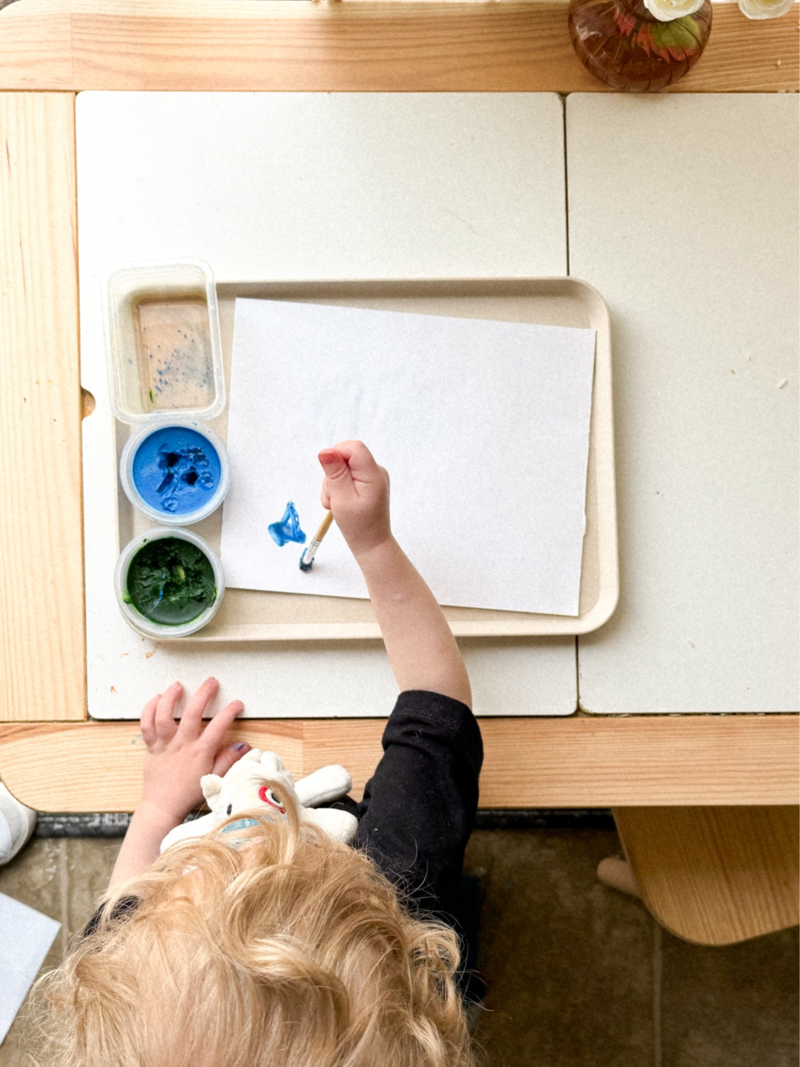 the ultimate mess-free creativity booster for your toddler—spill-proof, washable paint set! 🎨 unleash their inner Picasso without having to stress cleanup! this set is endless fun and easy cleanup. #ToddlerArt #CrayolaPaint #LTKkids #MessFreeArt #scrunchymom #montessori

#LTKkids #LTKSeasonal #LTKfamily