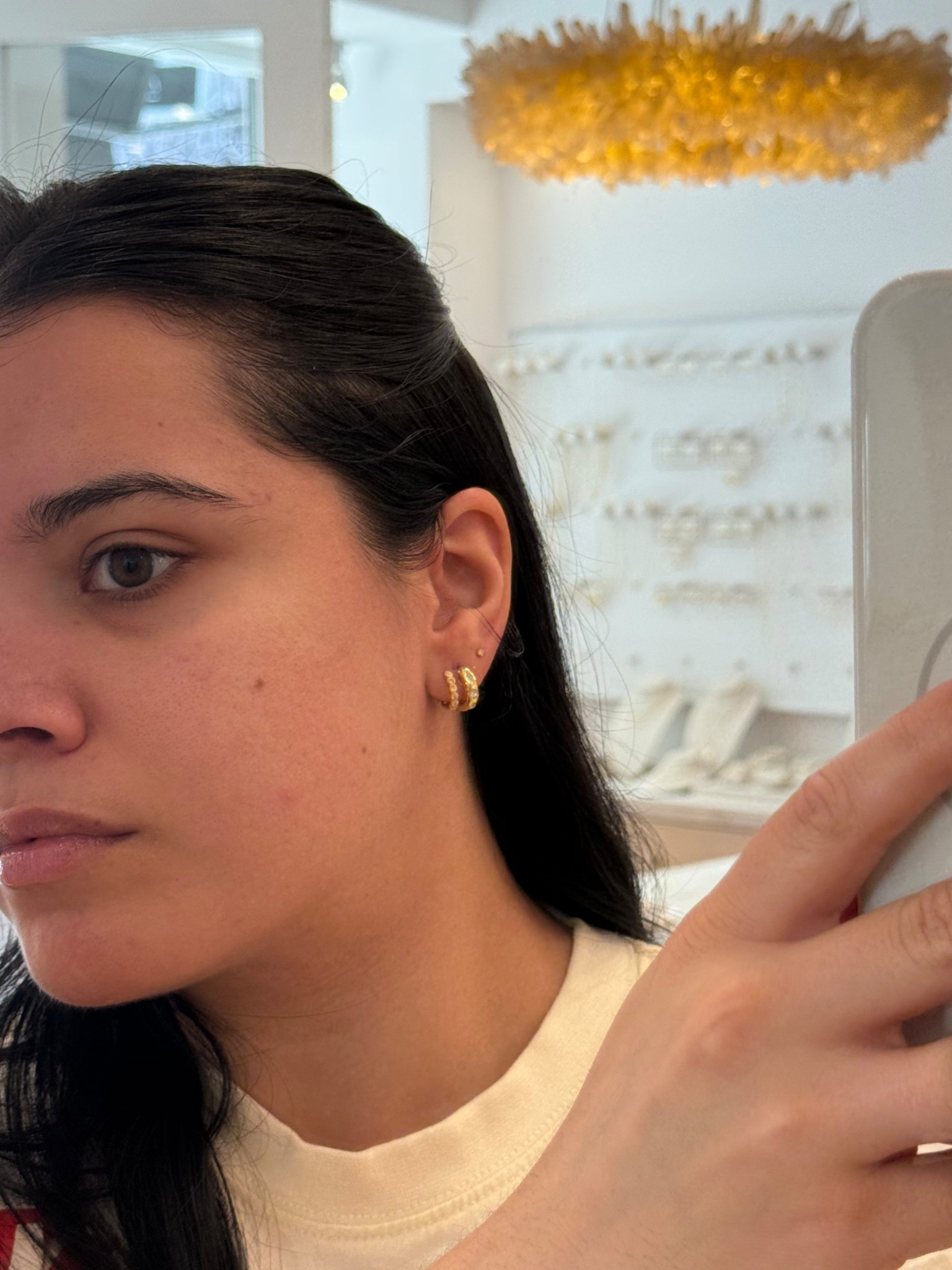 New earrings ✨ #gorjana #LTKJewelry 